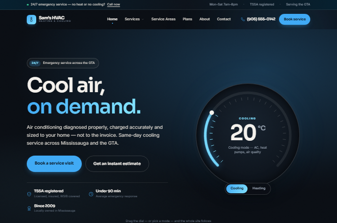 Sam's HVAC homepage